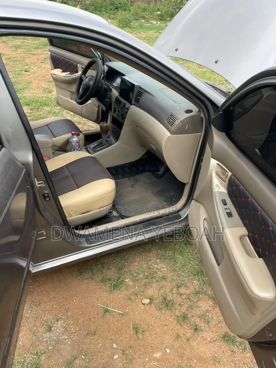 Toyota Corolla LE 2007 Gray
