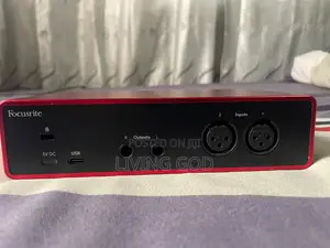 Focusrite Scarlett 2i2 4th Generation