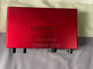 Focusrite Scarlett 2i2 4th Generation