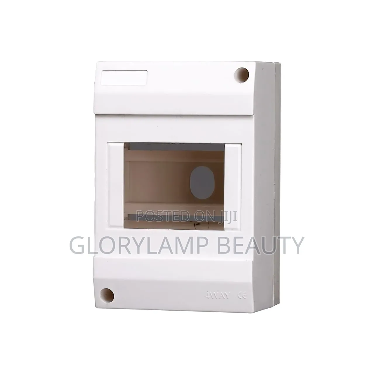 1-Way Mini Distribution Box – Electrical Circuit Breaker Enclosure