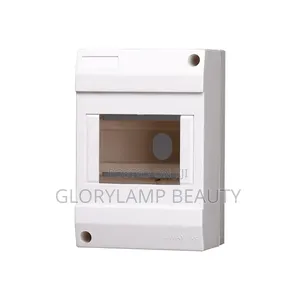 1-Way Mini Distribution Box – Electrical Circuit Breaker Enclosure