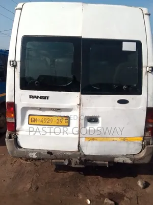 Ford Transit 2019 White