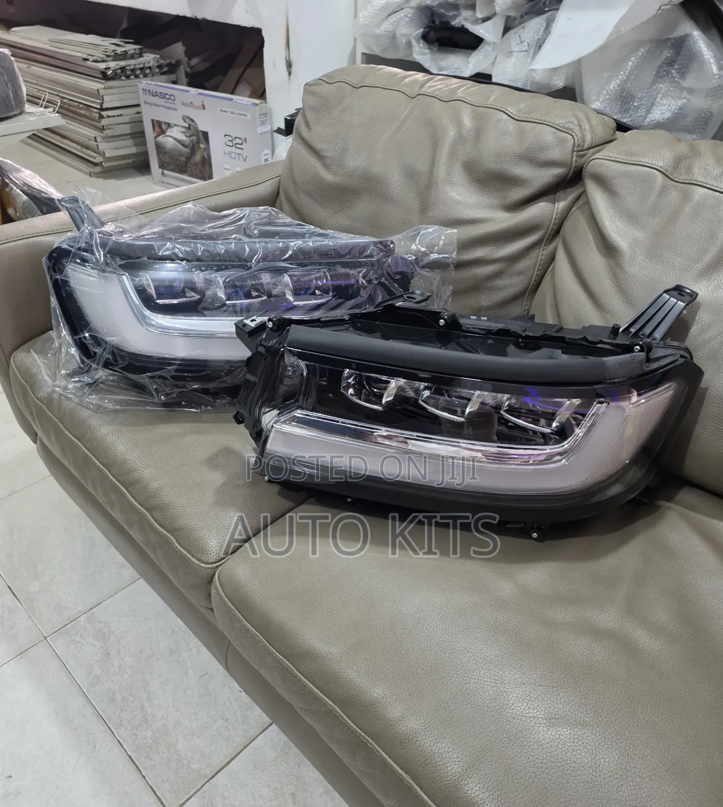 Toyota Landcruiser L300 VXR Original Headlamps
