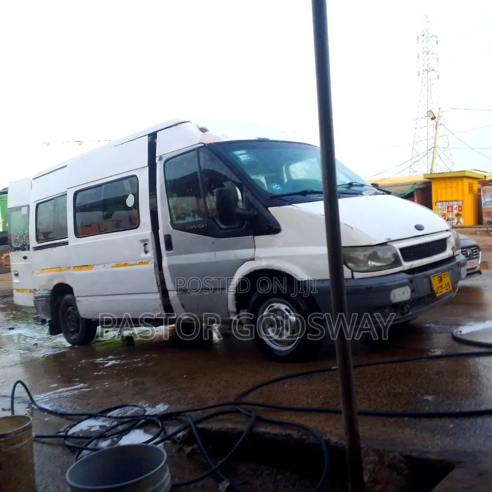 Ford Transit 2019 White