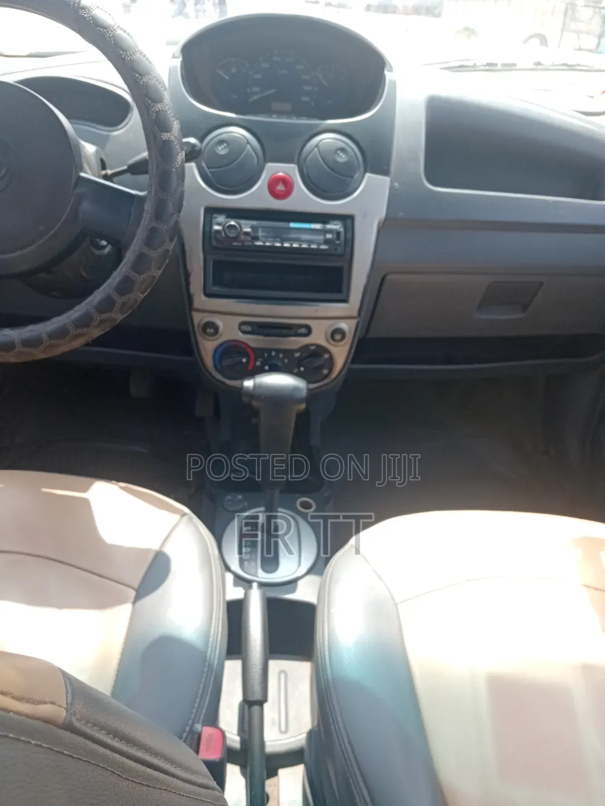 Daewoo Matiz 2010 Red