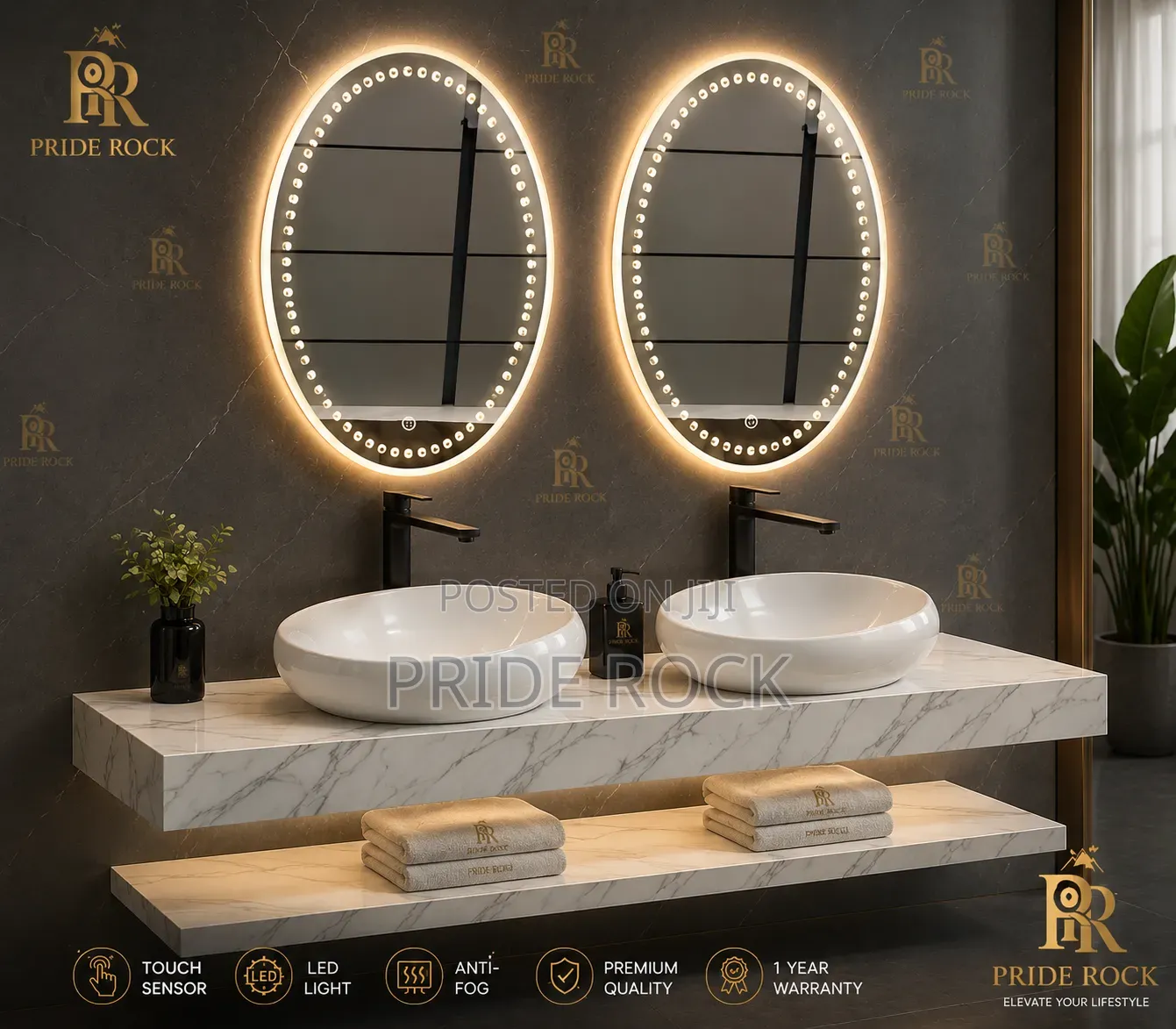 Double Cabinet Basin, Egg Shape Double Basin