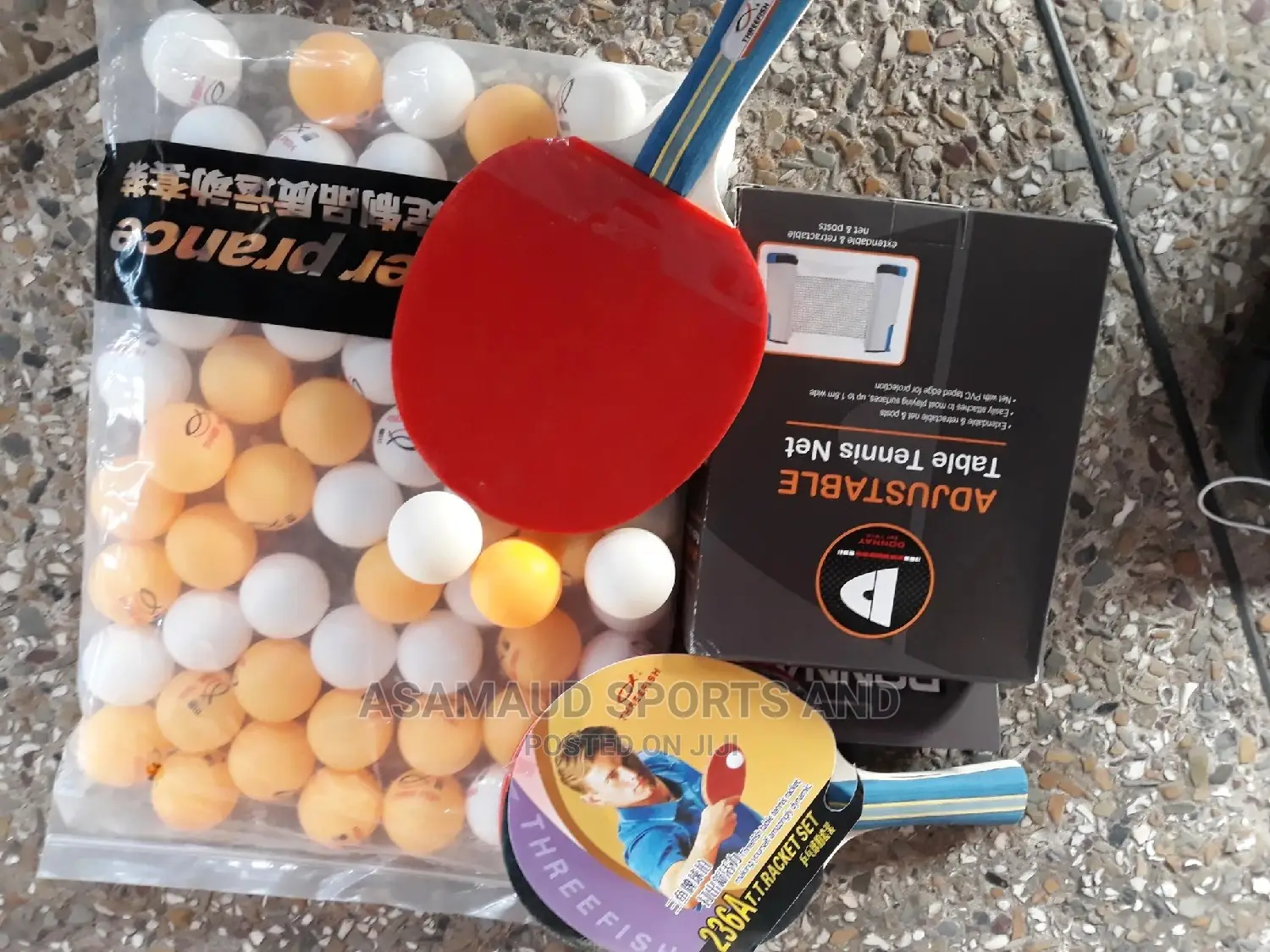Original Set Of Table Tennis Racket At Cool Price
