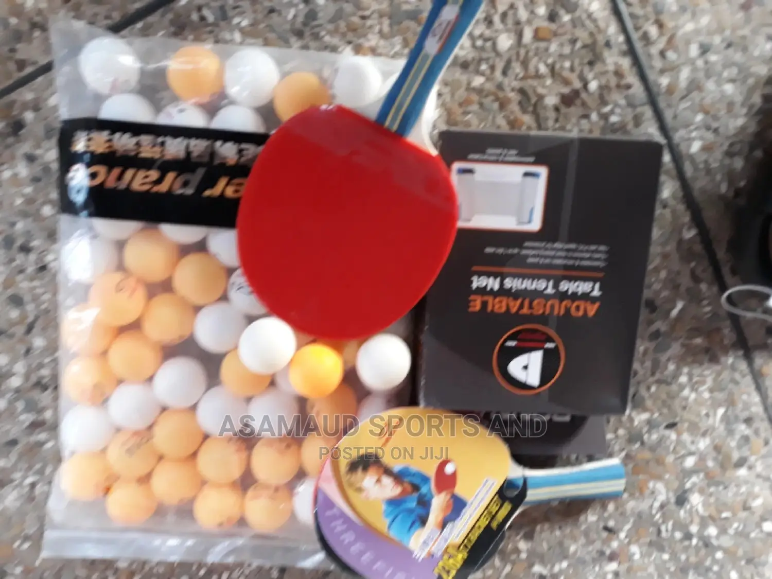 Original Set Of Table Tennis Racket At Cool Price