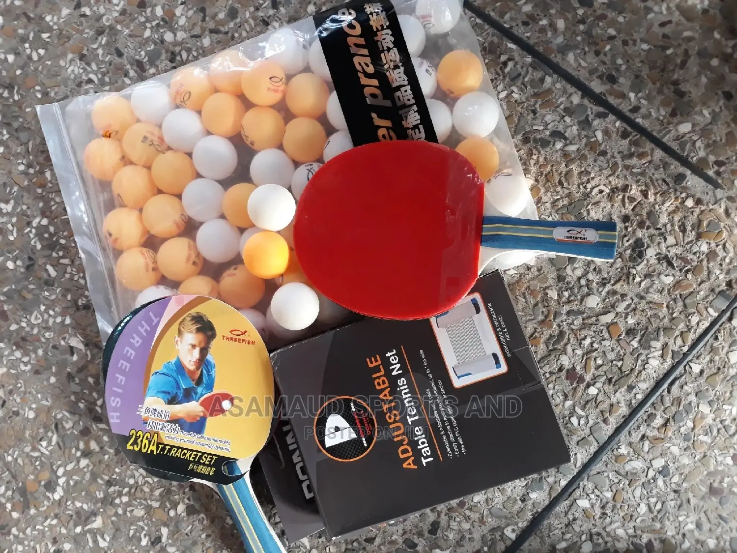 Original Set Of Table Tennis Racket At Cool Price