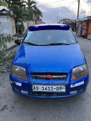 Chevrolet Aveo 2009 Blue