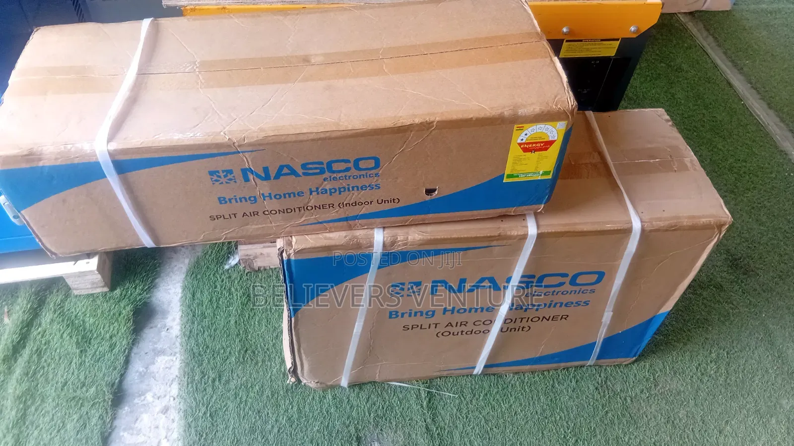 Nasco 1.5HP Air Conditioner – Powerful Cooling for Maximum Comfort