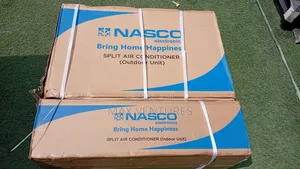 Nasco 1.5HP Air Conditioner – Beat the Heat in Style 1.5hp AC
