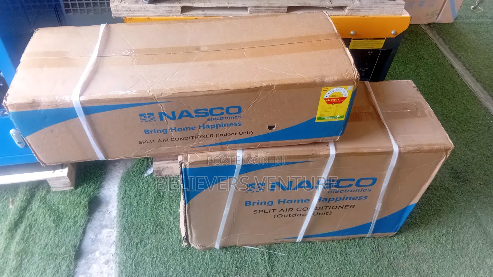 Nasco 1.5HP Air Conditioner – Powerful Cooling for Maximum Comfort