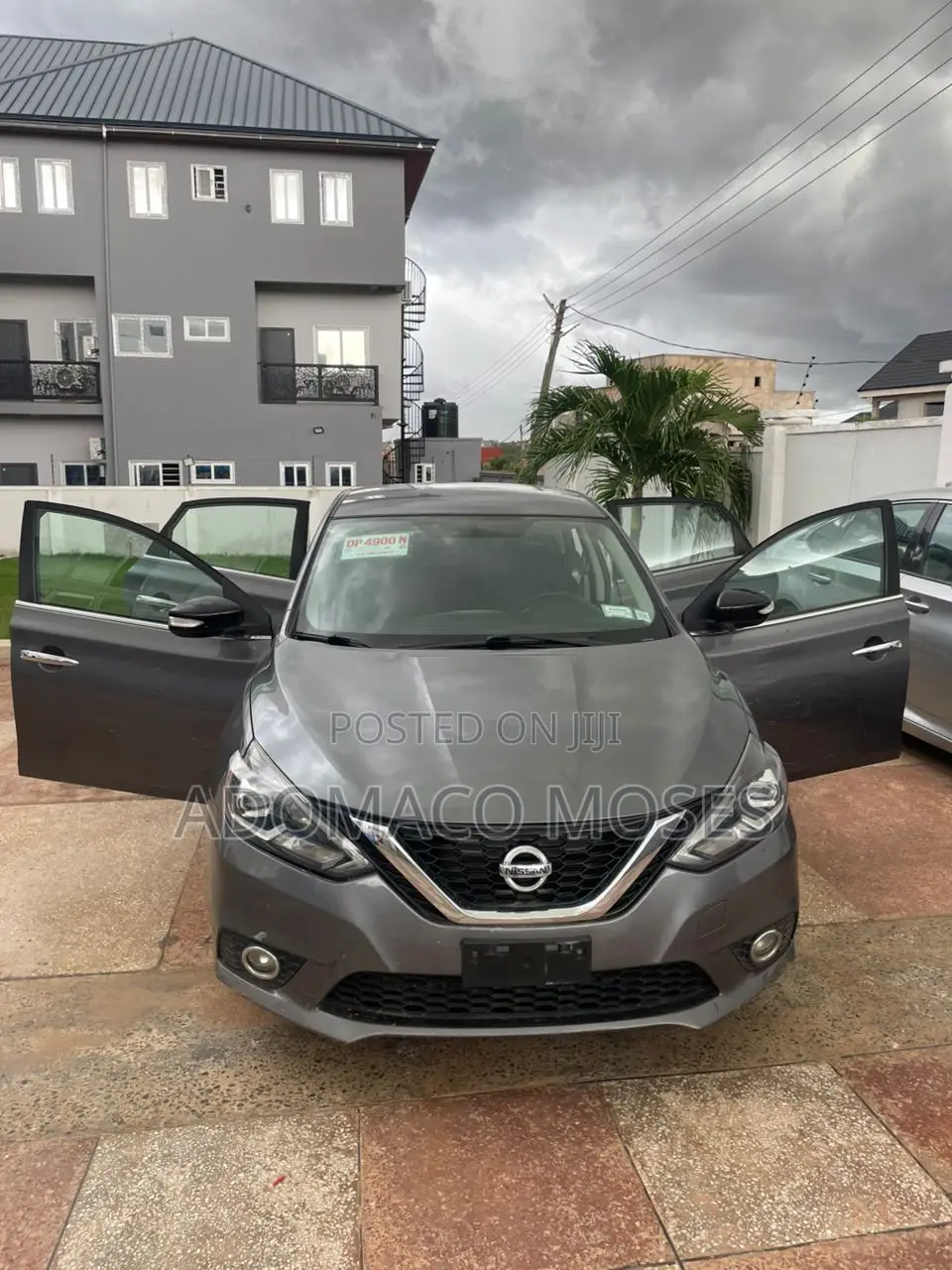 Nissan Sentra SV 2017 Gray