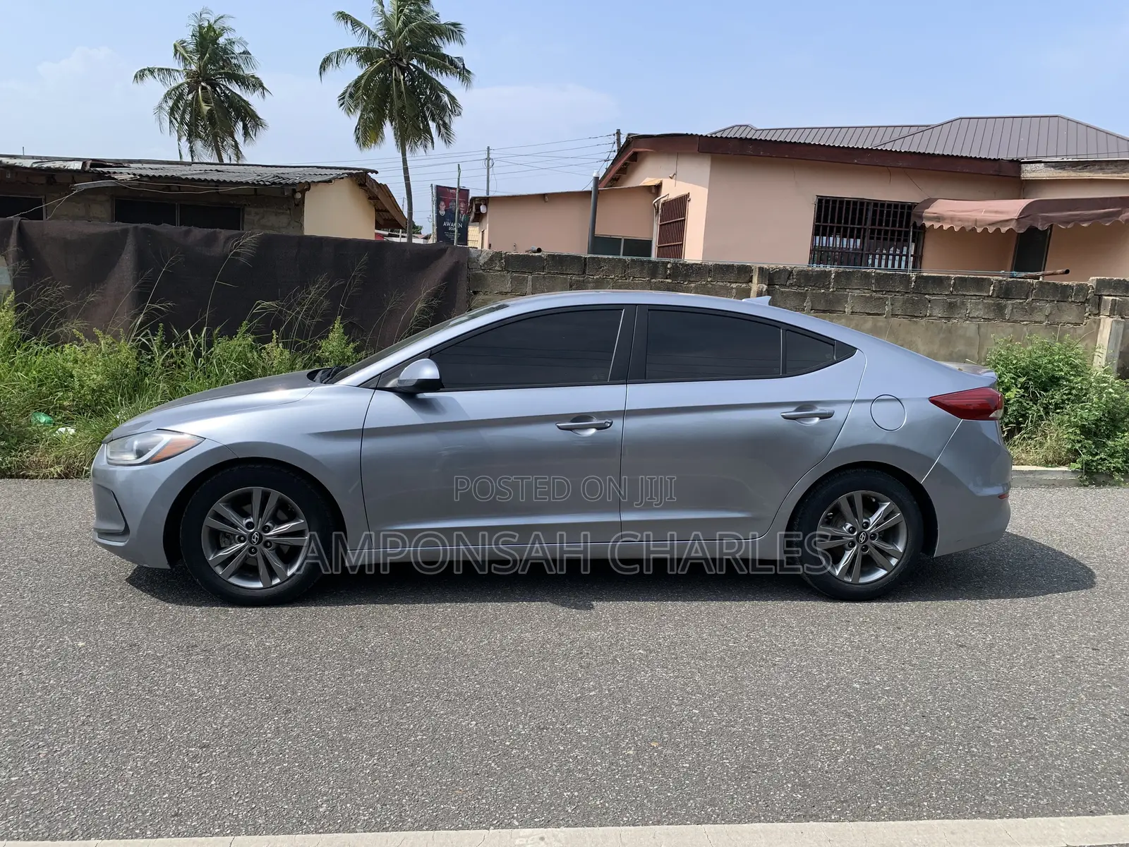 Hyundai Elantra ECO Sedan FWD (1.4L 4cyl 7A) 2017 Silver