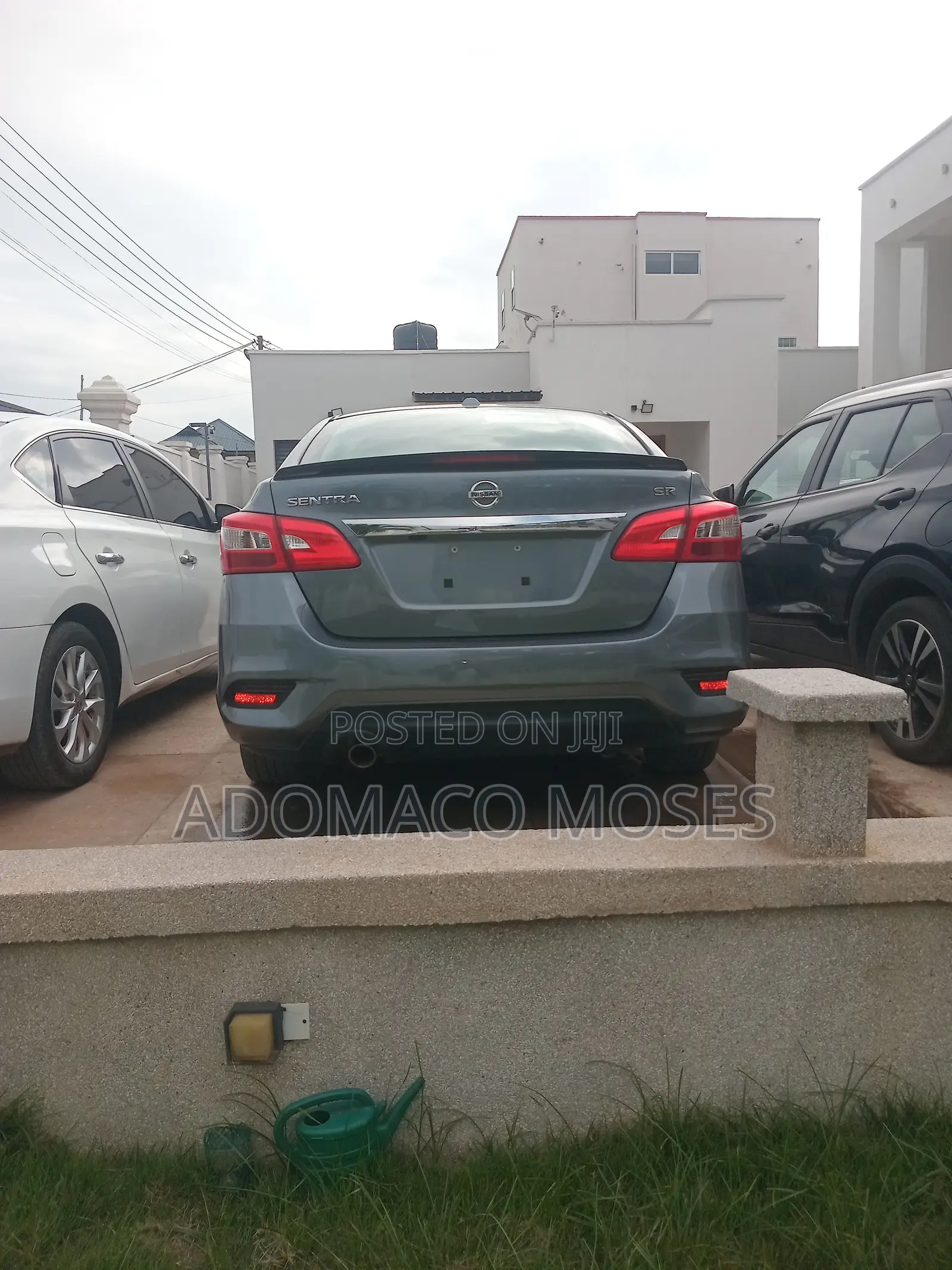 Nissan Sentra SV 2017 Gray