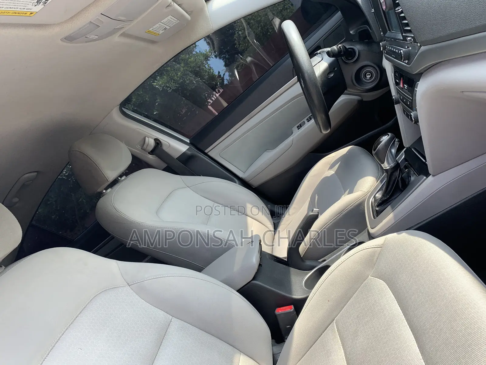 Hyundai Elantra ECO Sedan FWD (1.4L 4cyl 7A) 2017 Silver