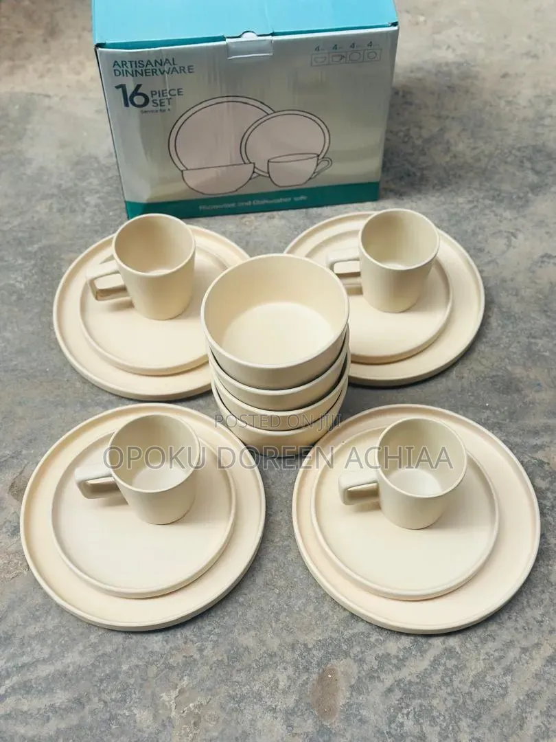 16 PCs Dinner Set