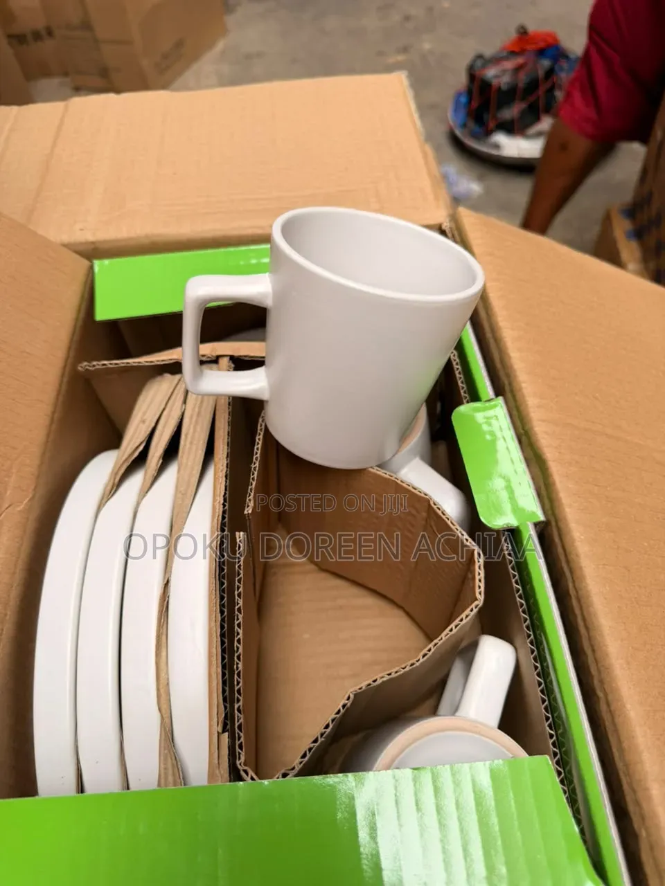 16 PCs Dinner Set