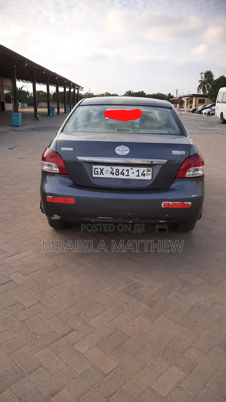 Toyota Yaris 2010 Gray