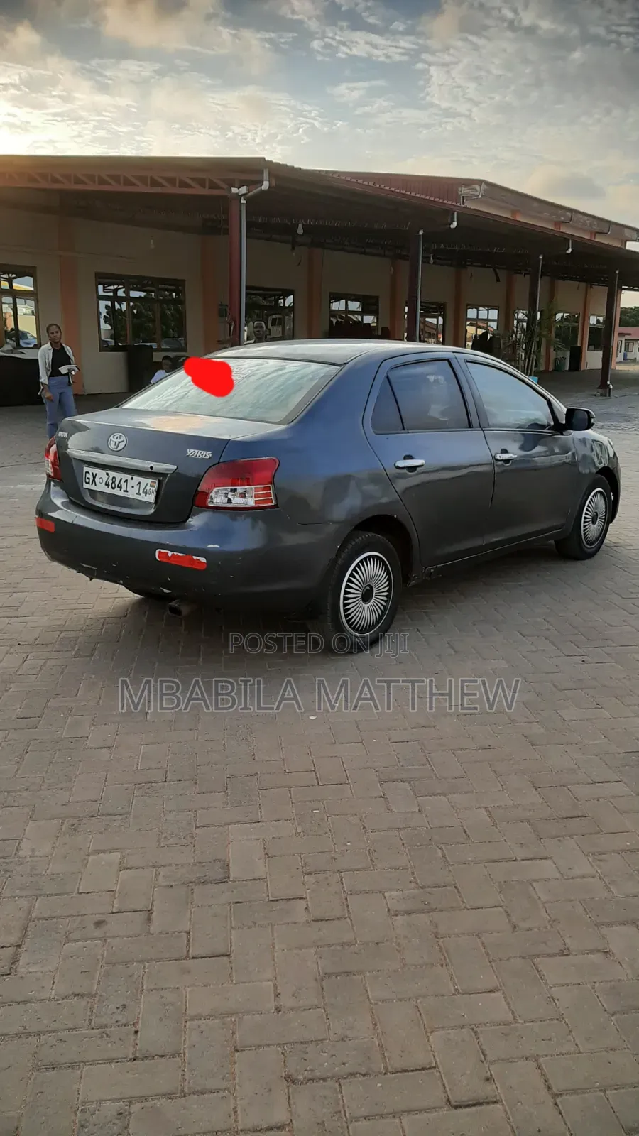 Toyota Yaris 2010 Gray