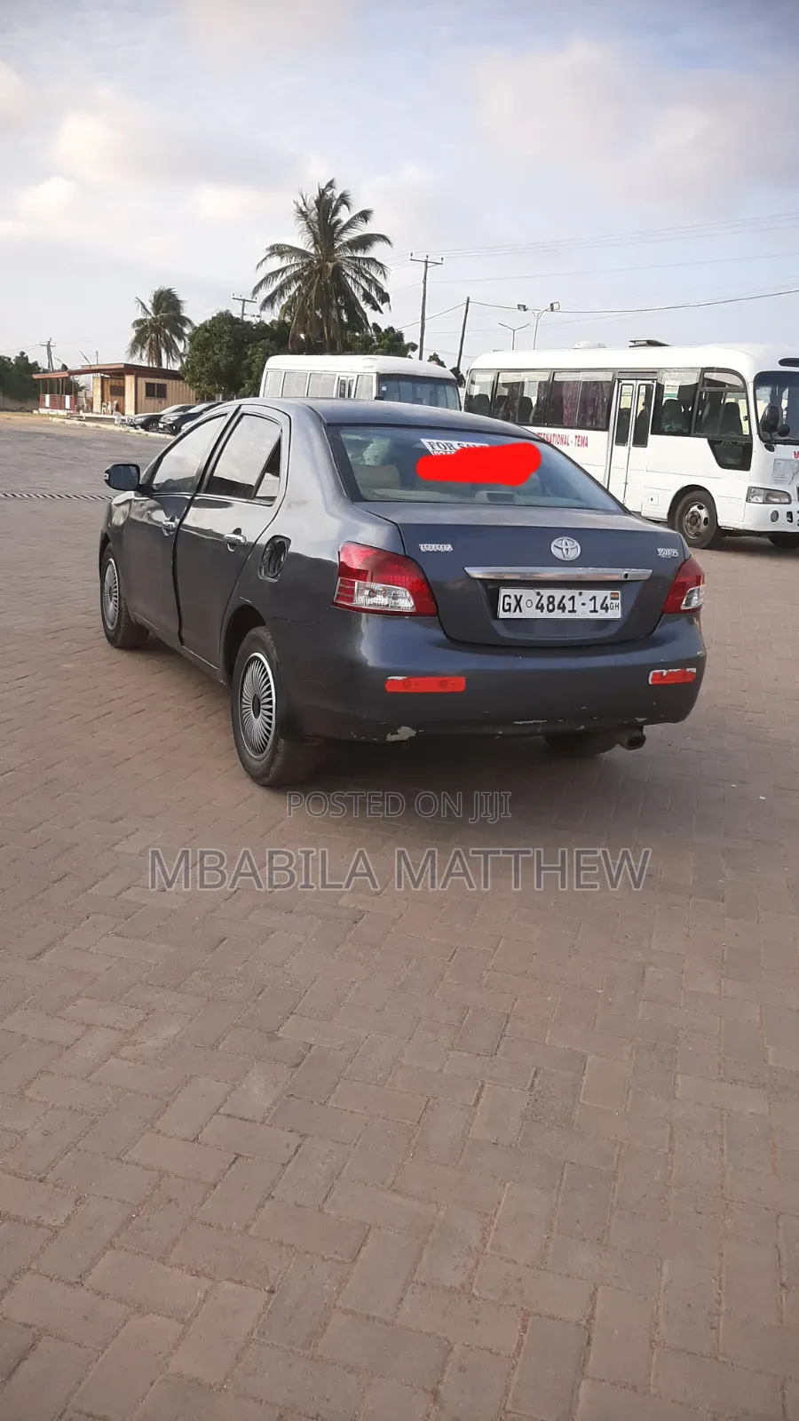 Toyota Yaris 2010 Gray