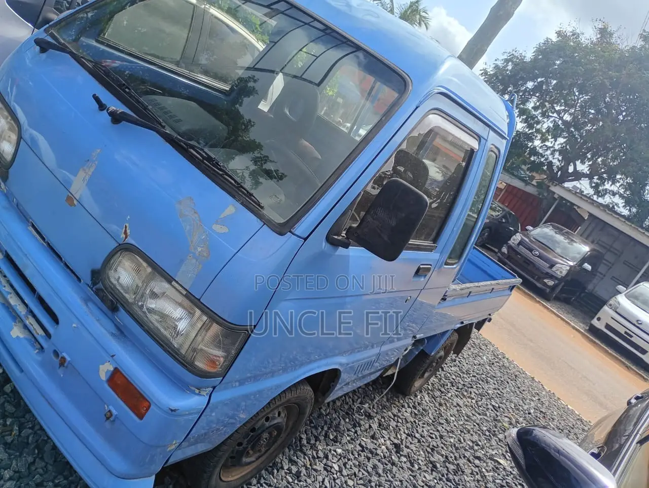 Hijet. Mini Truck