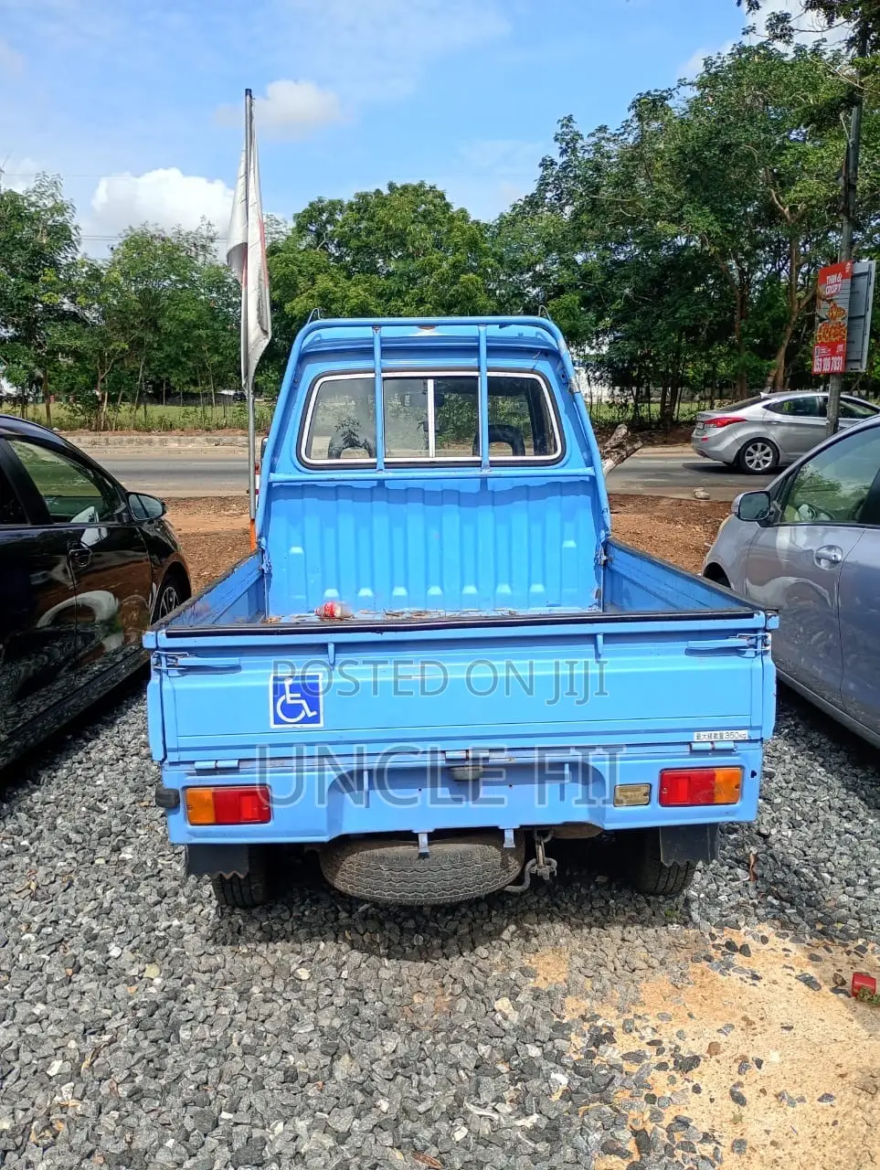 Hijet. Mini Truck