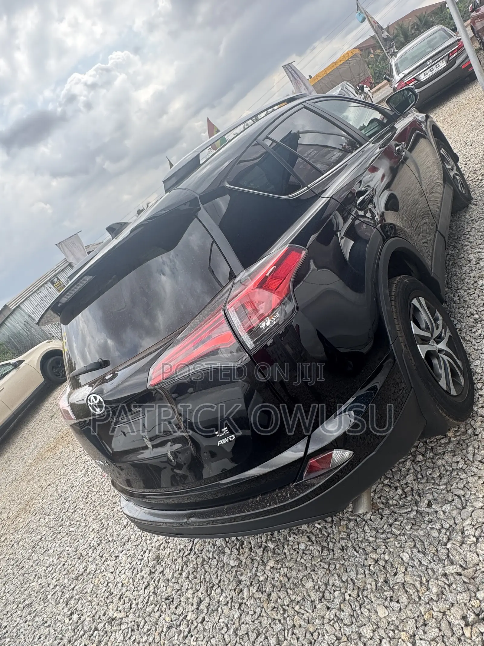 Toyota RAV4 2017 Black