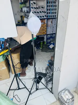 Photography Studio Led Light Kit, Bulb, Tripod Stand Remote Control.