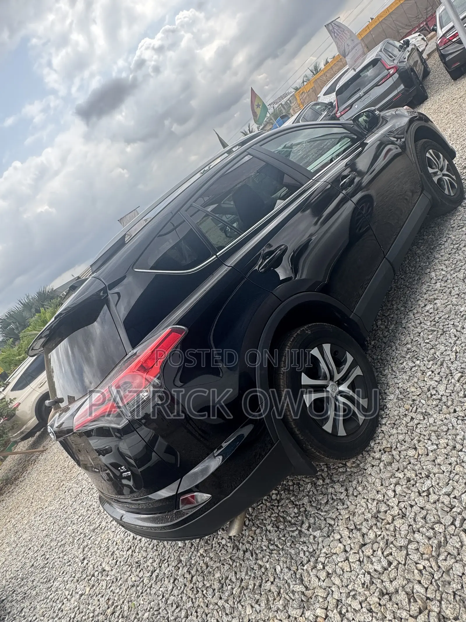 Toyota RAV4 2017 Black