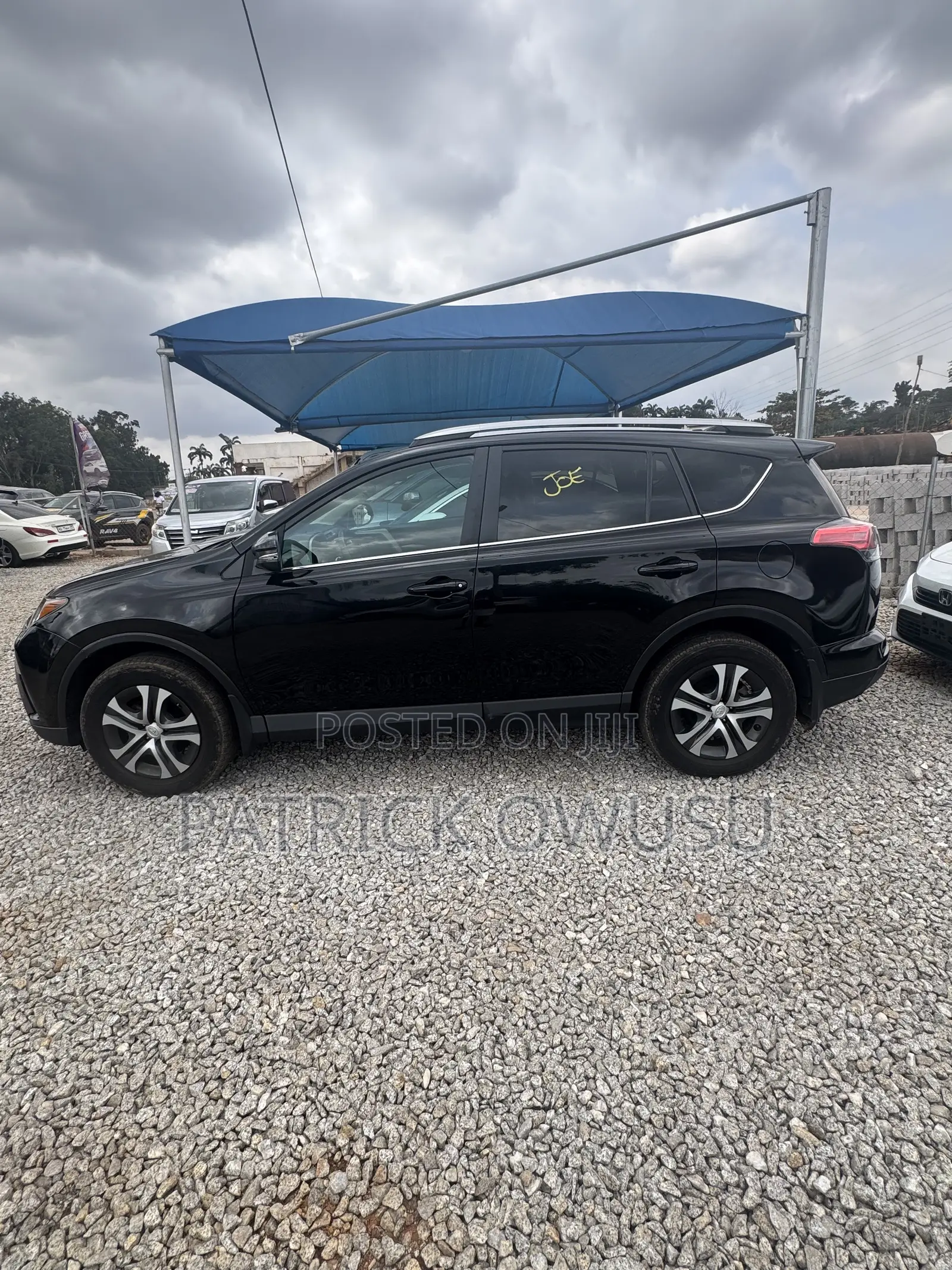 Toyota RAV4 2017 Black