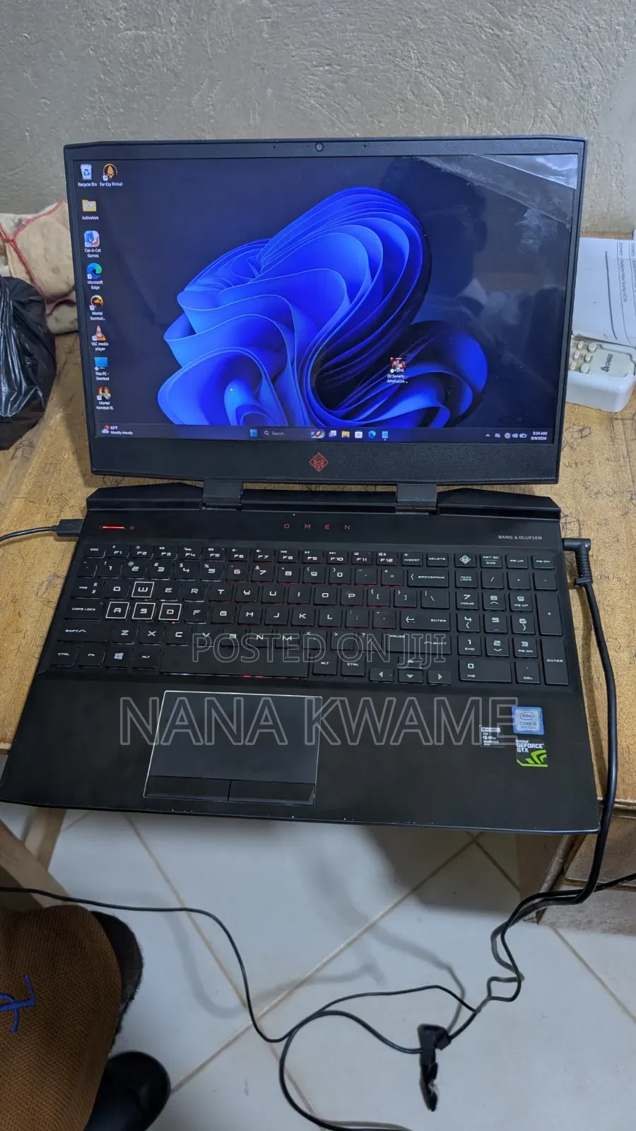 Laptop HP Omen 15 16GB Intel Core i5 HDD+SSD 1T