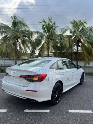 Honda Civic EX CVT 2024 White