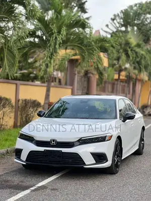 Honda Civic Sport Manual 2024 White
