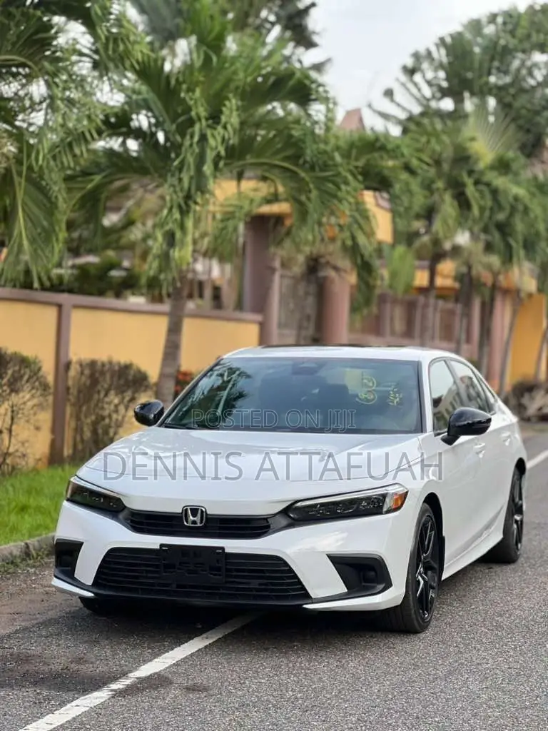 Honda Civic EX CVT 2024 White