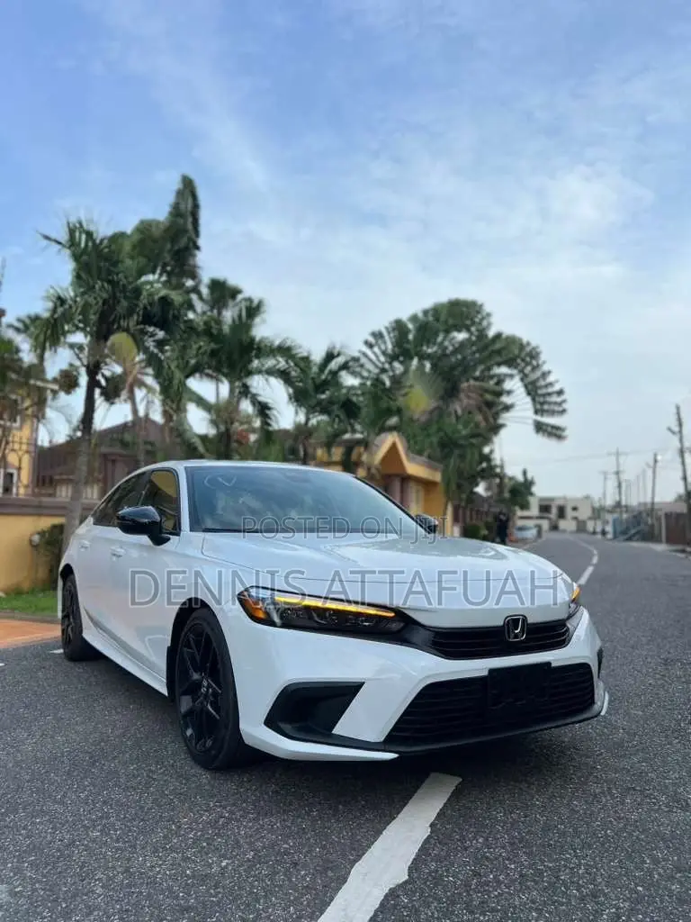 Honda Civic EX CVT 2024 White