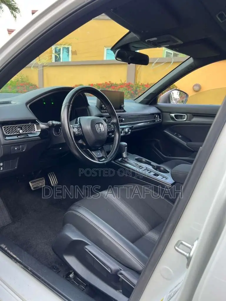 Honda Civic EX CVT 2024 White