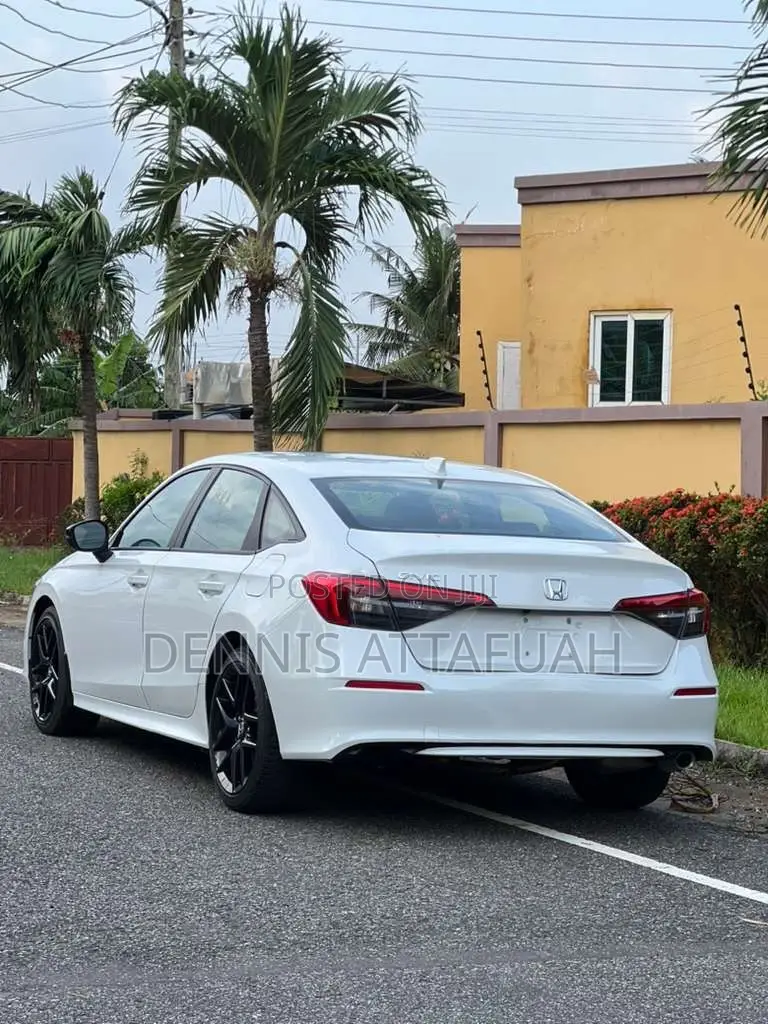Honda Civic EX CVT 2024 White