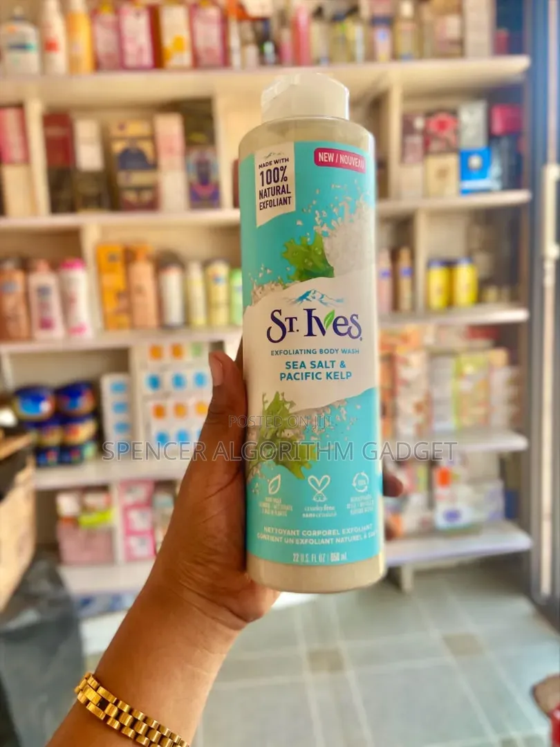 St Ives Showet Gels-130gh Each