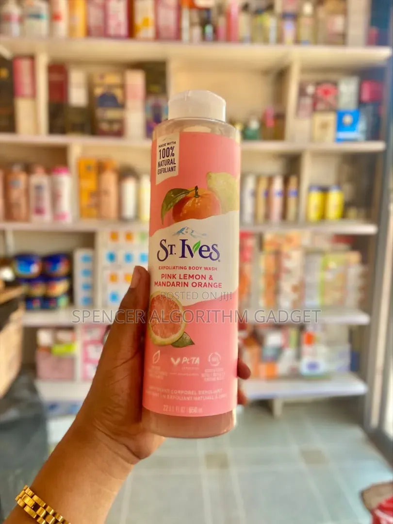 St Ives Showet Gels-130gh Each
