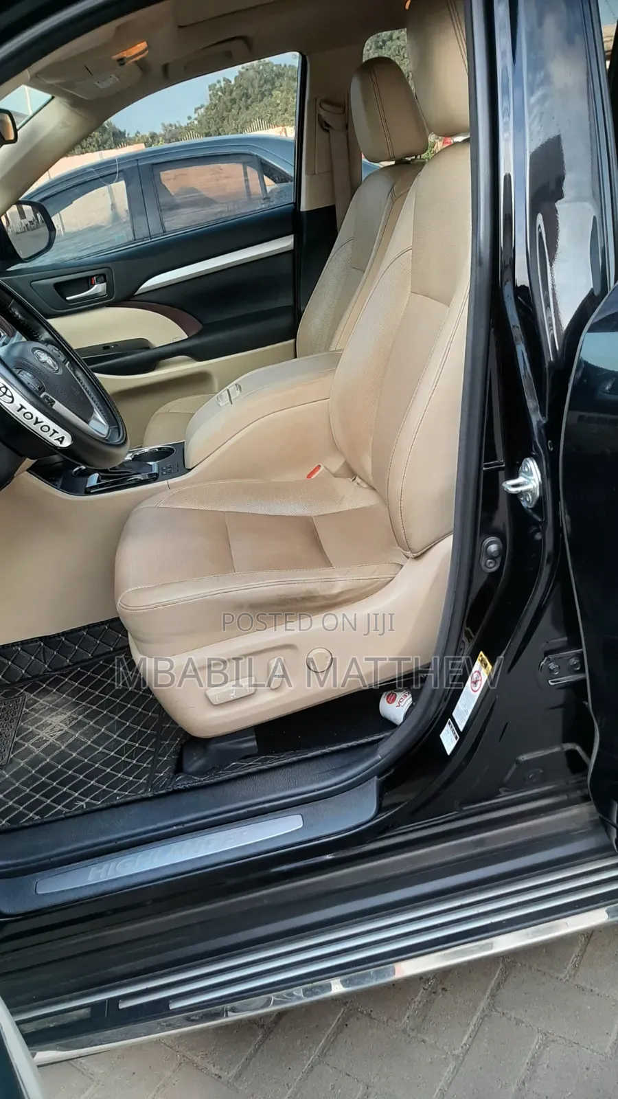 Toyota Highlander 2018 Black