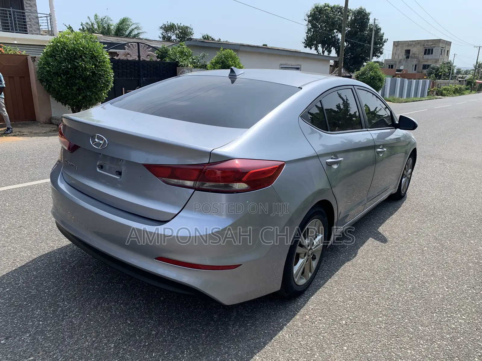 Hyundai Elantra ECO Sedan FWD (1.4L 4cyl 7A) 2017 Silver
