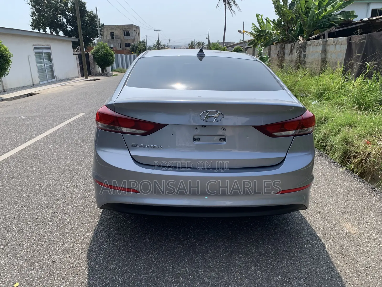 Hyundai Elantra ECO Sedan FWD (1.4L 4cyl 7A) 2017 Silver