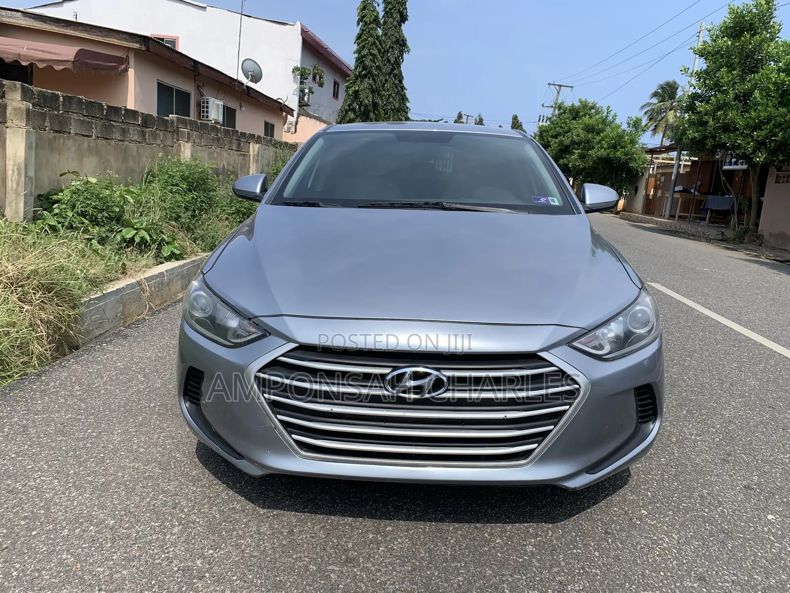 Hyundai Elantra ECO Sedan FWD (1.4L 4cyl 7A) 2017 Silver