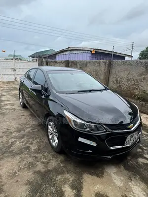 Chevrolet Cruze LT 2019 Black
