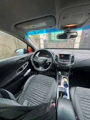Chevrolet Cruze LT 2019 Black