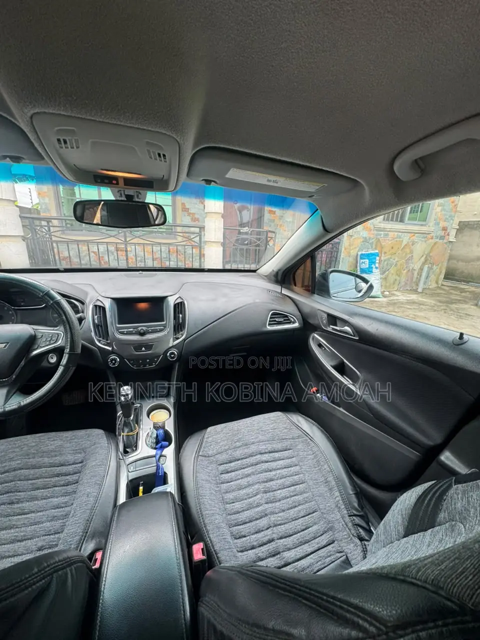 Chevrolet Cruze LT 2019 Black