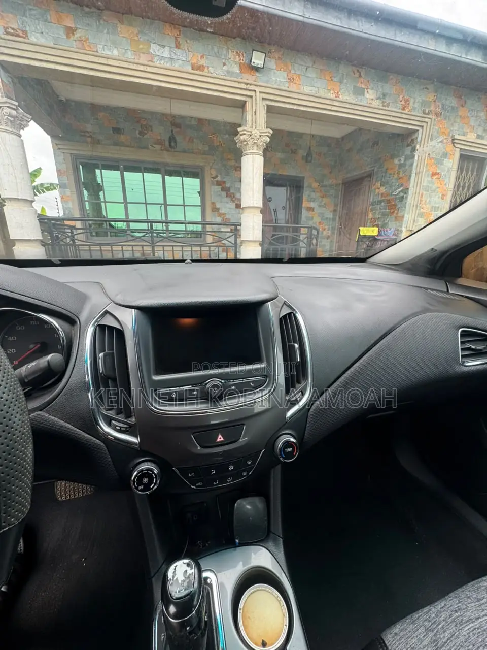Chevrolet Cruze LT 2019 Black
