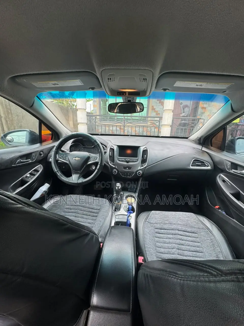 Chevrolet Cruze LT 2019 Black